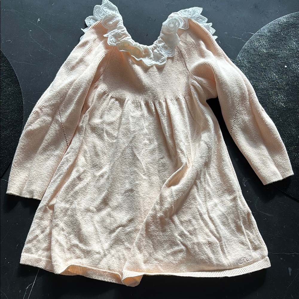 Chloe pink dress